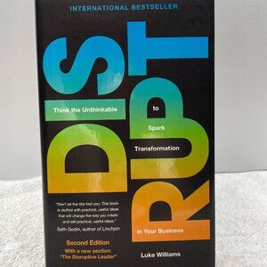 New Book: Disrupt (2nd Edition): Luke Williams’ Guide to Business Transformation